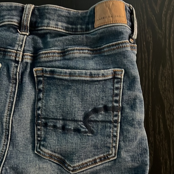 American Eagle Super Stretch Denim Shorts - Picture 4 of 7